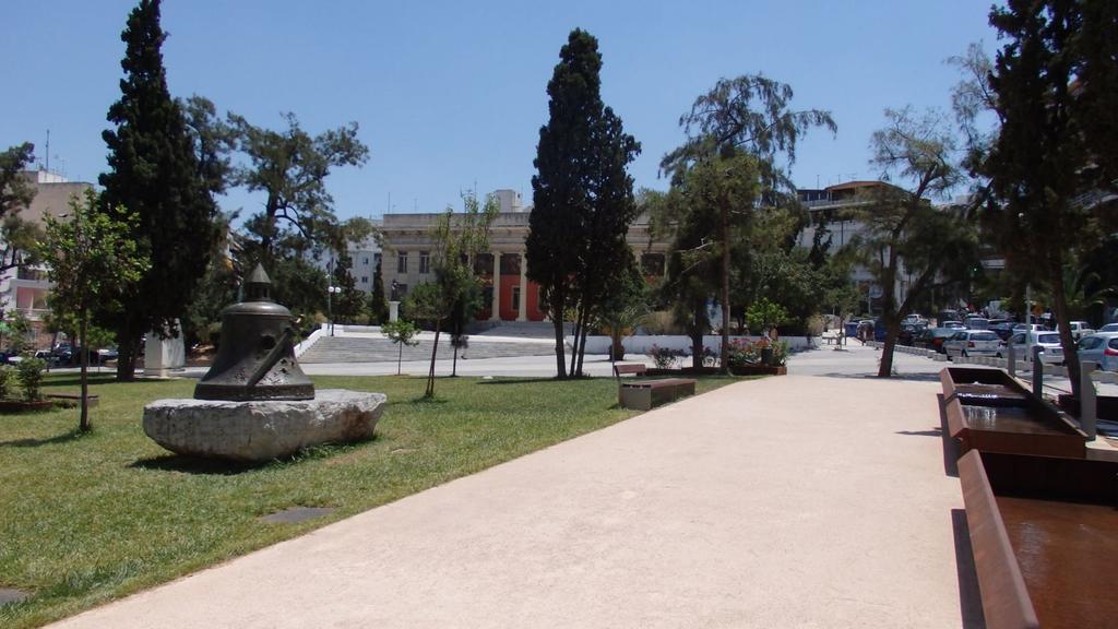 Ferienwohnung The Grove House Athen Exterior foto